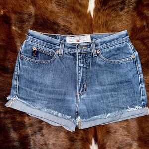 Guess Blue Jean Shorts